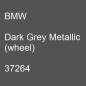 Preview: BMW, Dark Grey Metallic (wheel), 37264.